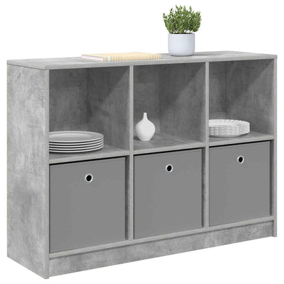 Sideboard with Drawer Concrete Grey 102 x 32 x 73.5 cm