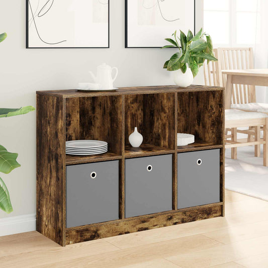 Sideboard Smoked Oak 102 x 32 x 73.5 cm