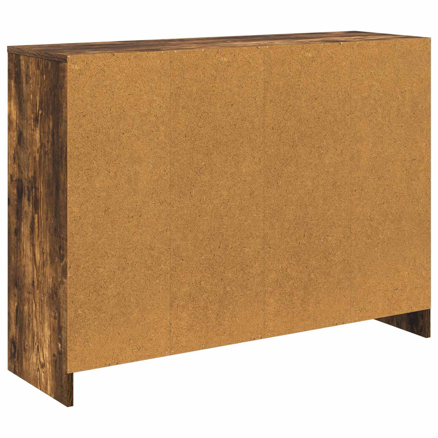 Sideboard with Drawer Smoked Oak 102 x 32 x 73.5 cm