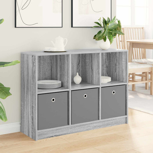 Sideboard Grey Sonoma 102 x 32 x 73.5 cm