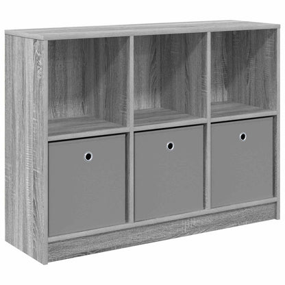 Sideboard with Drawer Grey Sonoma 102 x 32 x 73.5 cm