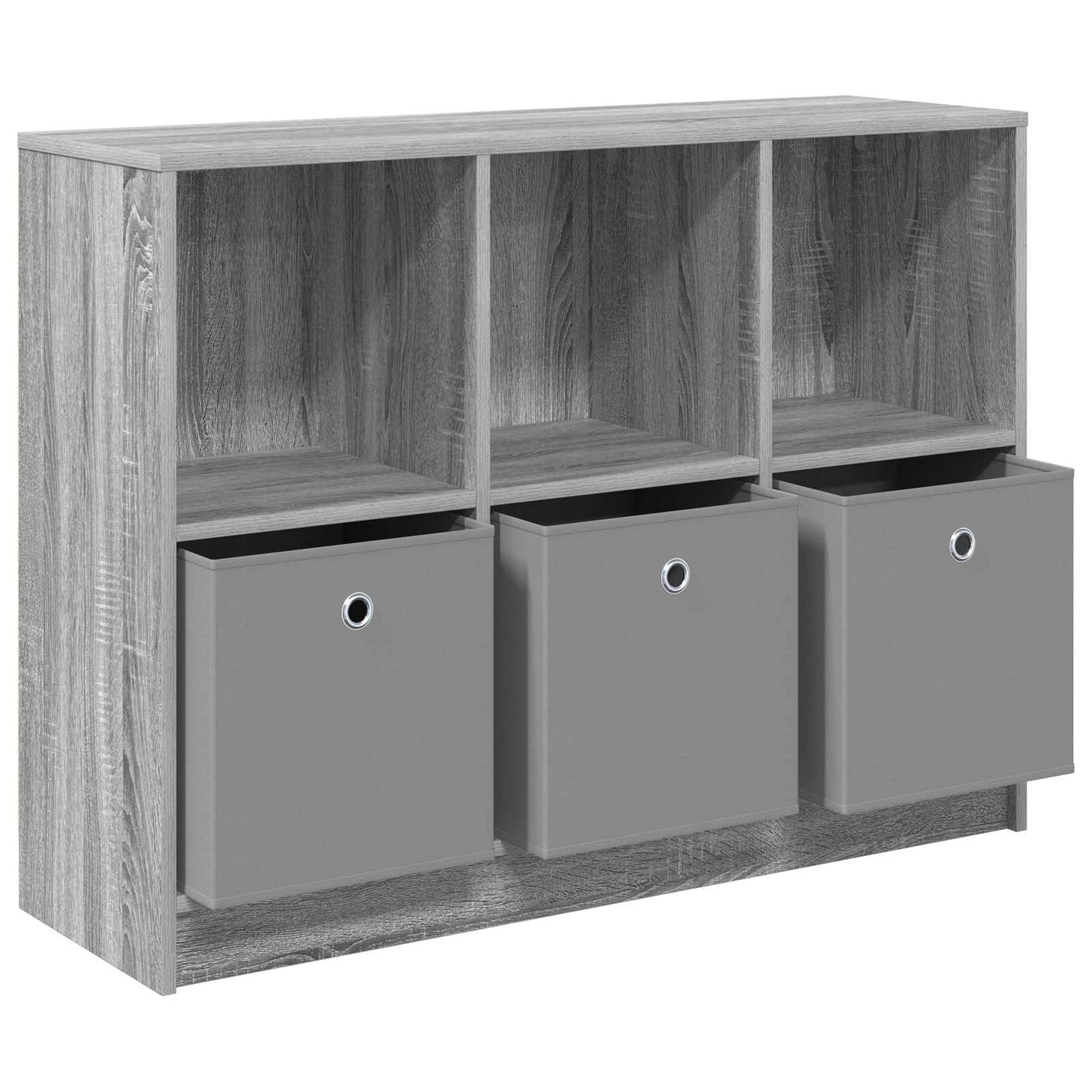 Sideboard with Drawer Grey Sonoma 102 x 32 x 73.5 cm