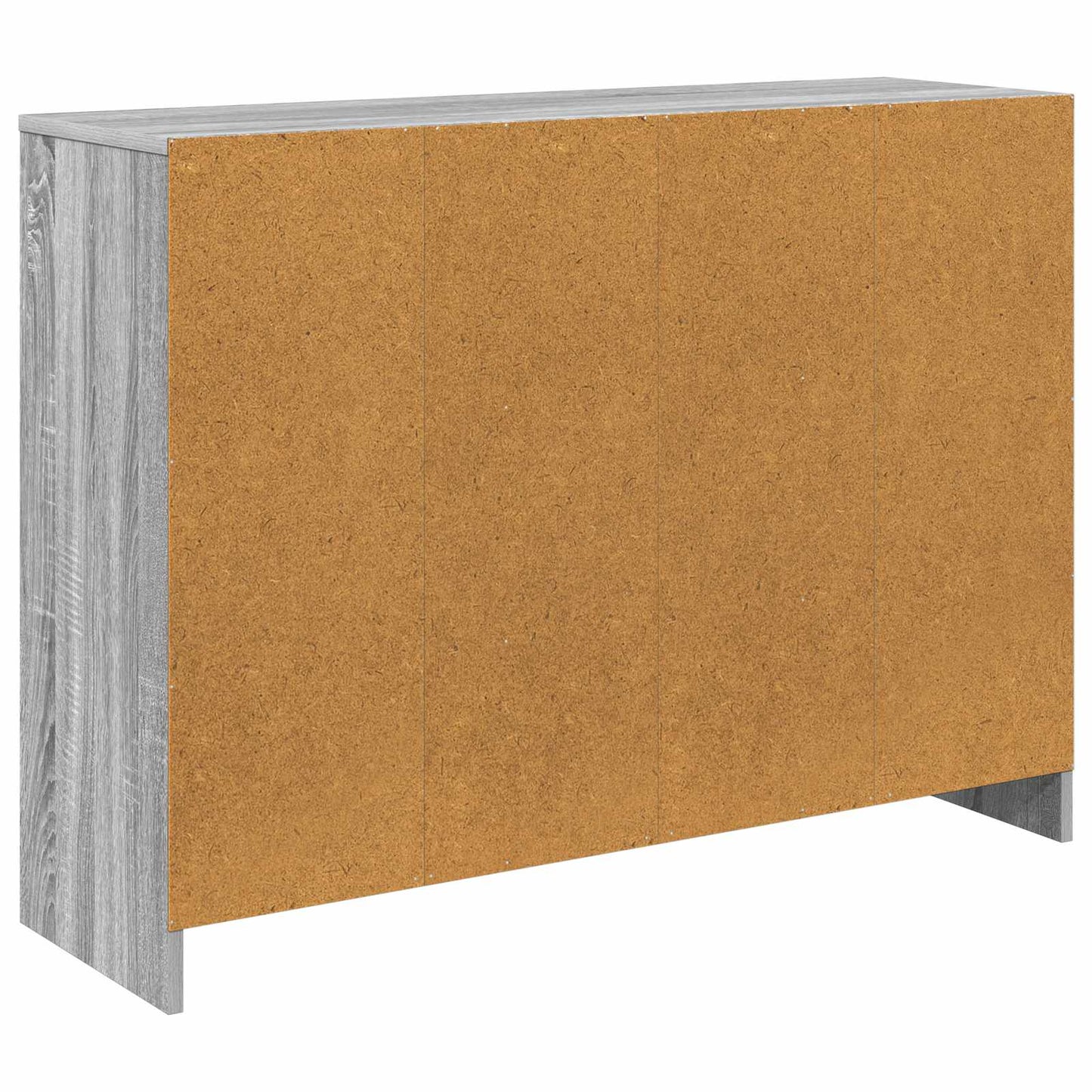 Sideboard with Drawer Grey Sonoma 102 x 32 x 73.5 cm