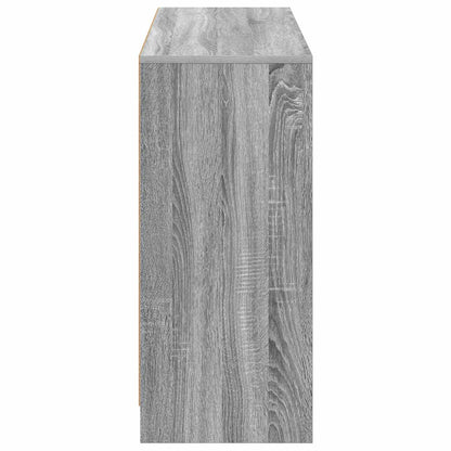 Sideboard with Drawer Grey Sonoma 102 x 32 x 73.5 cm