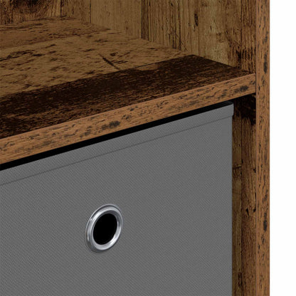 Sideboard with Drawer Old Wood 102 x 32 x 73.5 cm