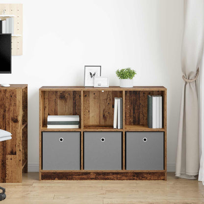 Sideboard with Drawer Old Wood 102 x 32 x 73.5 cm
