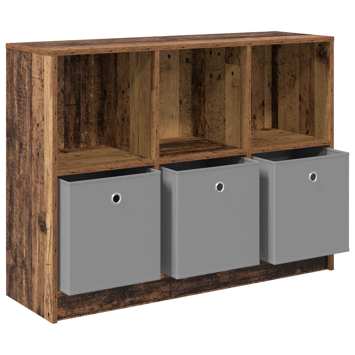 Sideboard with Drawer Old Wood 102 x 32 x 73.5 cm