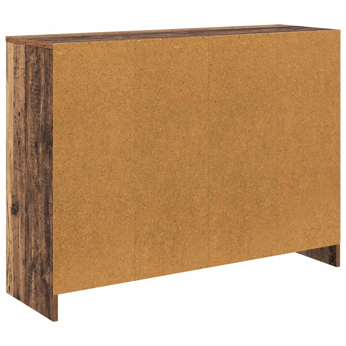 Sideboard with Drawer Old Wood 102 x 32 x 73.5 cm