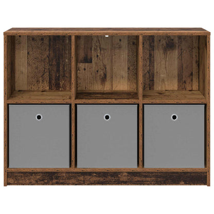 Sideboard with Drawer Old Wood 102 x 32 x 73.5 cm