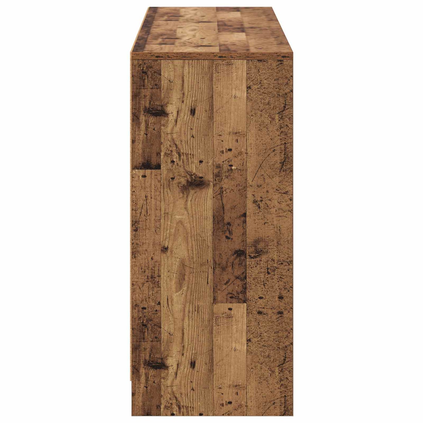 Sideboard with Drawer Old Wood 102 x 32 x 73.5 cm