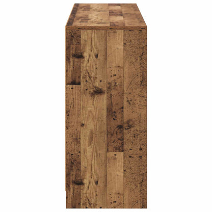 Sideboard with Drawer Old Wood 102 x 32 x 73.5 cm