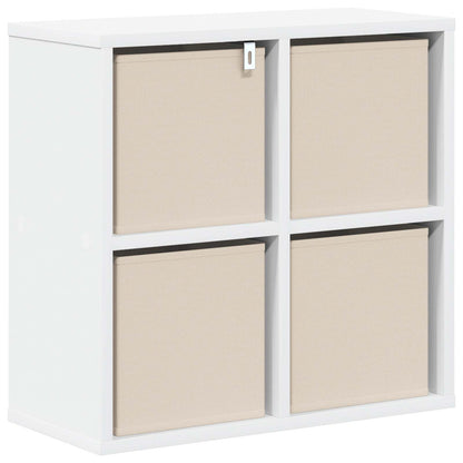 Sideboard with Drawer White 49.5 x 22 x 47 cm