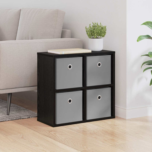 Sideboard Black Oak 49.5 x 22 x 47 cm