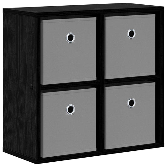Sideboard Black Oak 49.5 x 22 x 47 cm