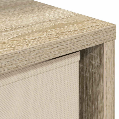 Sideboard with Drawer Sonoma Oak 49.5 x 22 x 47 cm