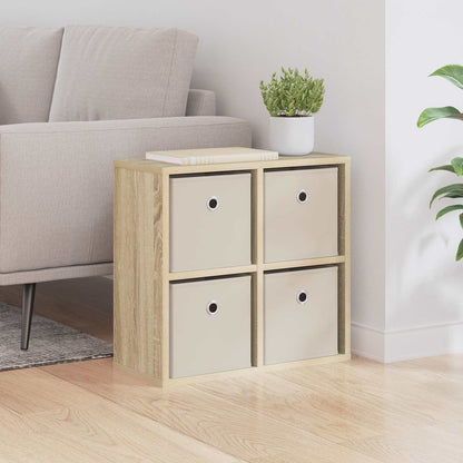 Sideboard with Drawer Sonoma Oak 49.5 x 22 x 47 cm