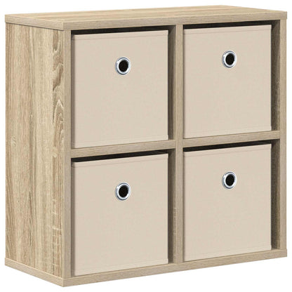 Sideboard with Drawer Sonoma Oak 49.5 x 22 x 47 cm