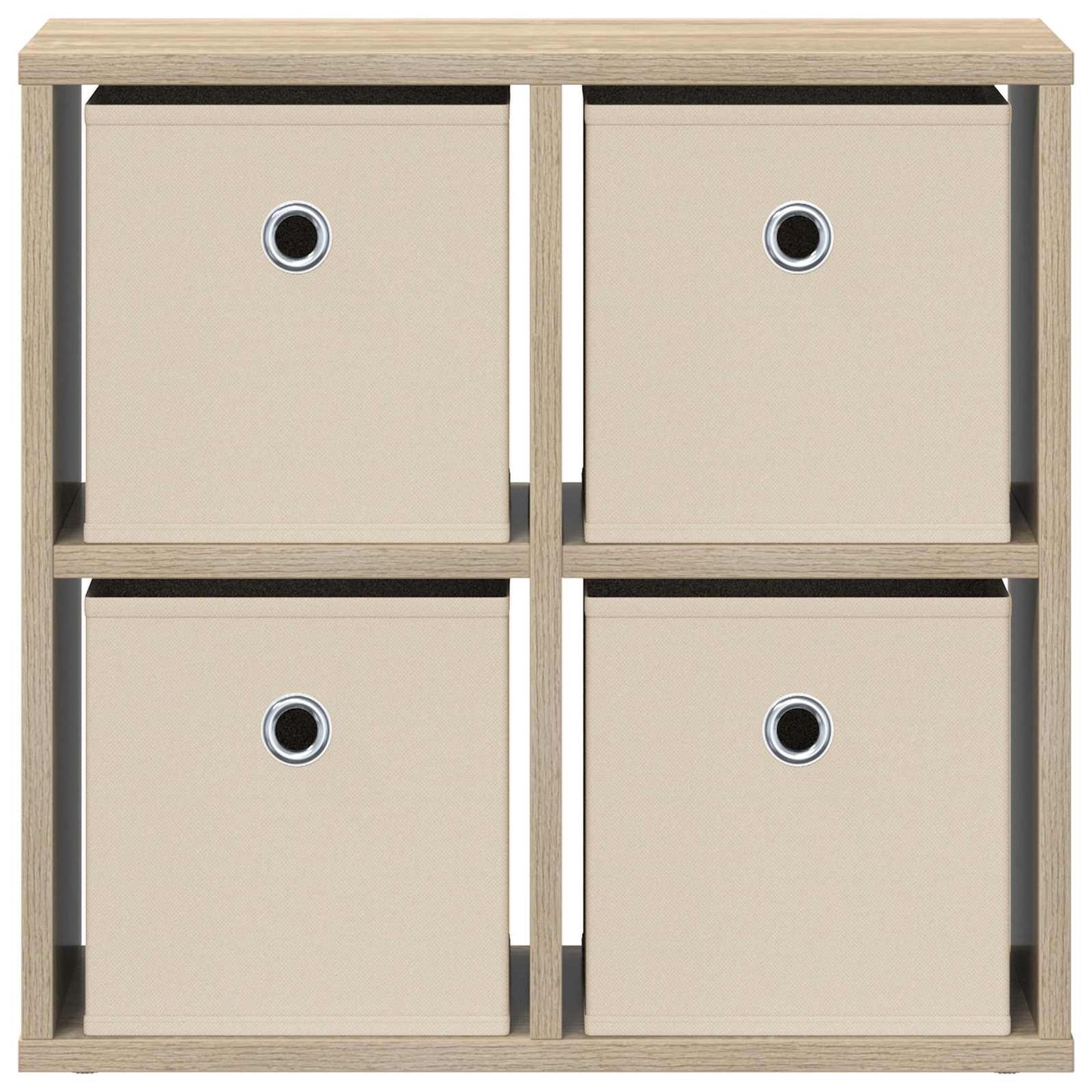 Sideboard with Drawer Sonoma Oak 49.5 x 22 x 47 cm