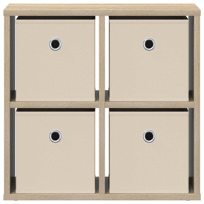 Sideboard with Drawer Sonoma Oak 49.5 x 22 x 47 cm