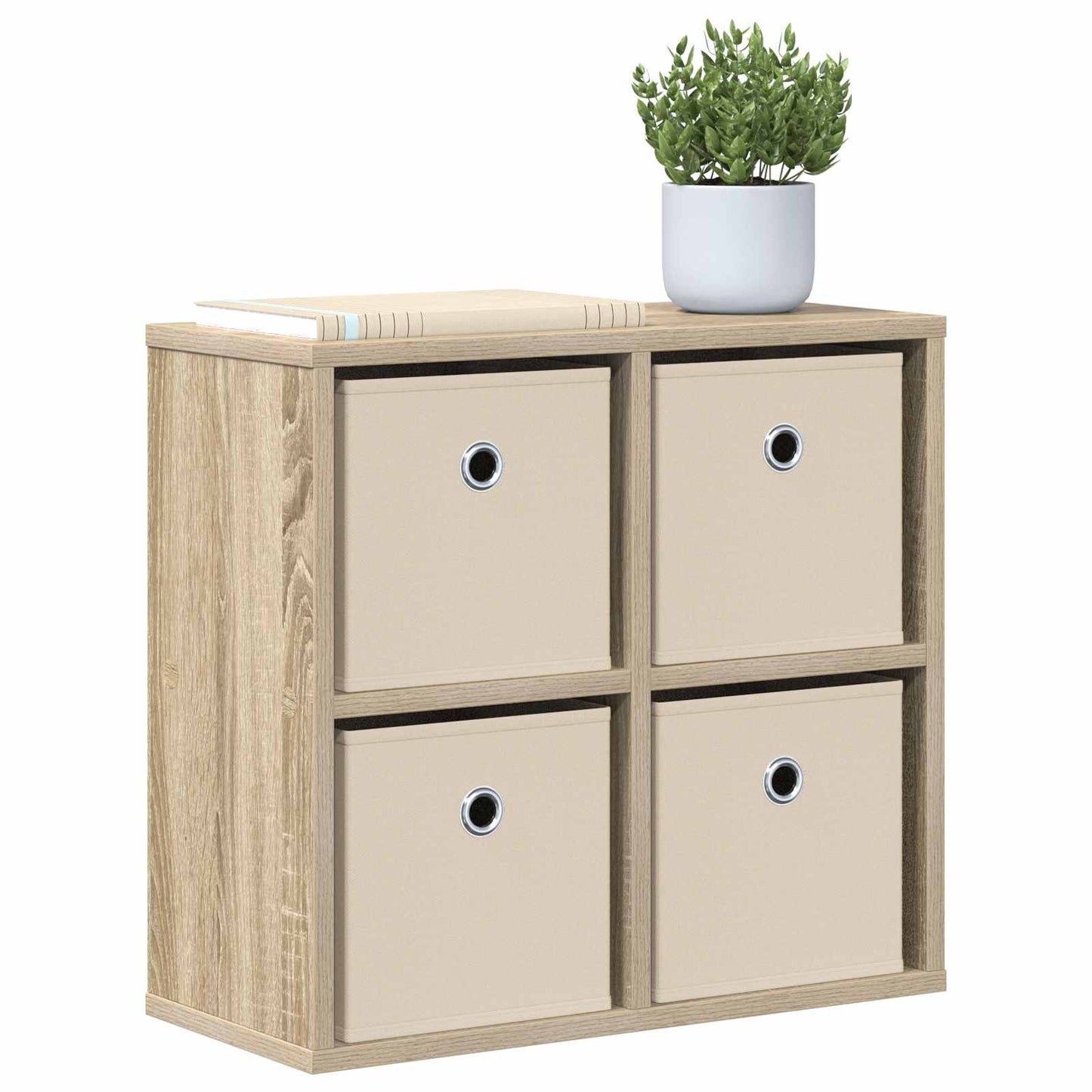 Sideboard with Drawer Sonoma Oak 49.5 x 22 x 47 cm