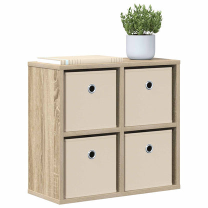 Sideboard with Drawer Sonoma Oak 49.5 x 22 x 47 cm