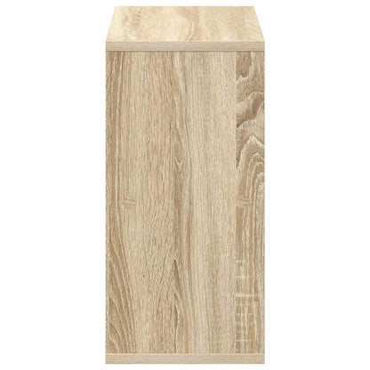 Sideboard with Drawer Sonoma Oak 49.5 x 22 x 47 cm