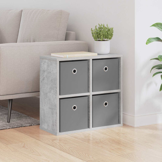 Sideboard Concrete Grey 49.5 x 22 x 47 cm