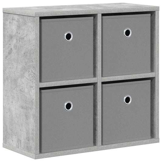 Sideboard Concrete Grey 49.5 x 22 x 47 cm