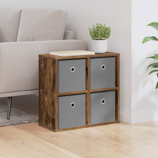 Sideboard Smoked Oak 49.5 x 22 x 47 cm