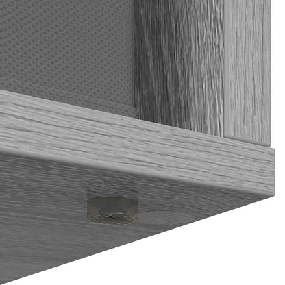 Sideboard with Drawer Grey Sonoma 49.5 x 22 x 47 cm