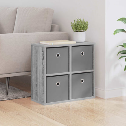Sideboard with Drawer Grey Sonoma 49.5 x 22 x 47 cm
