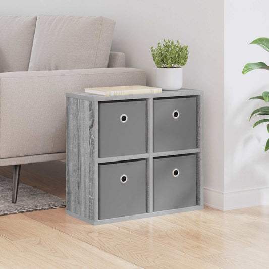 Sideboard Grey Sonoma 49.5 x 22 x 47 cm