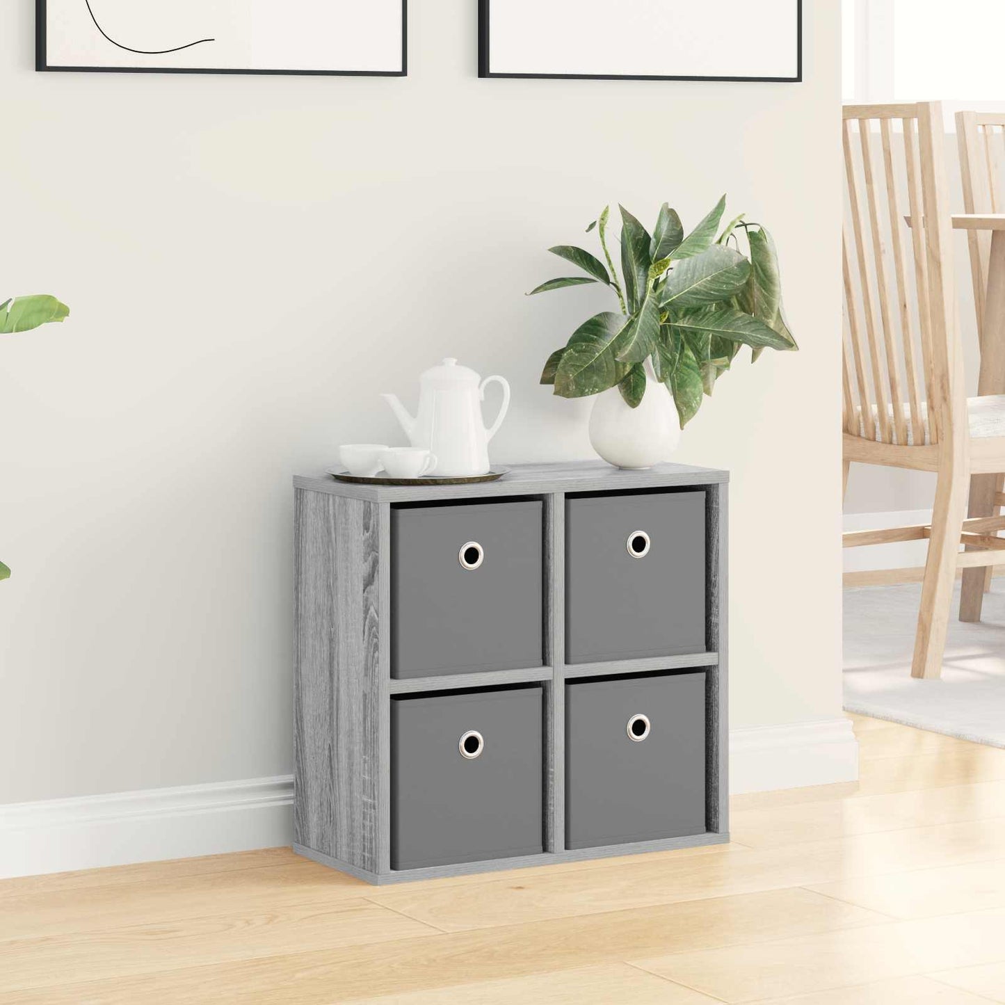 Sideboard with Drawer Grey Sonoma 49.5 x 22 x 47 cm