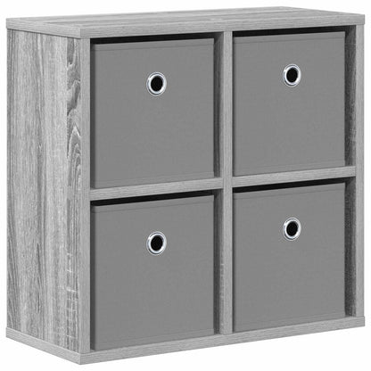 Sideboard with Drawer Grey Sonoma 49.5 x 22 x 47 cm