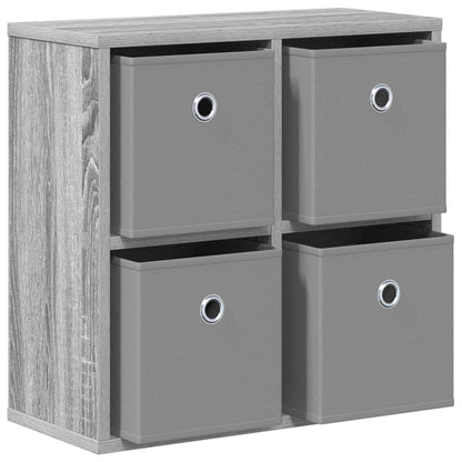 Sideboard with Drawer Grey Sonoma 49.5 x 22 x 47 cm