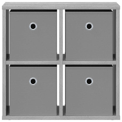 Sideboard with Drawer Grey Sonoma 49.5 x 22 x 47 cm