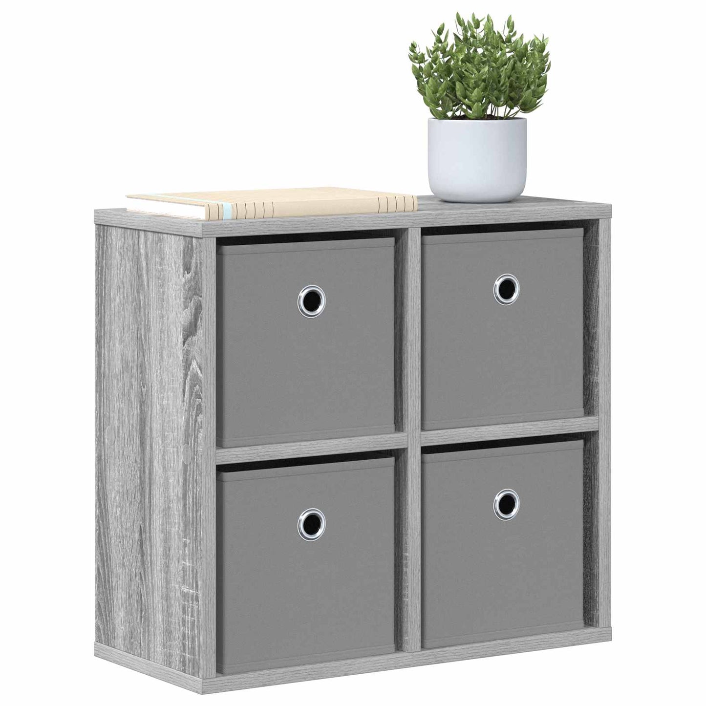 Sideboard with Drawer Grey Sonoma 49.5 x 22 x 47 cm