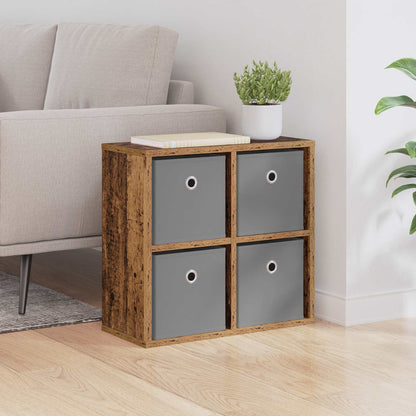 Sideboard with Drawer Old Wood 49.5 x 22 x 47 cm