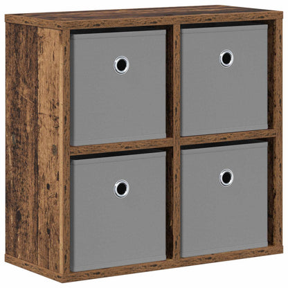 Sideboard with Drawer Old Wood 49.5 x 22 x 47 cm