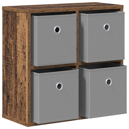 Sideboard with Drawer Old Wood 49.5 x 22 x 47 cm