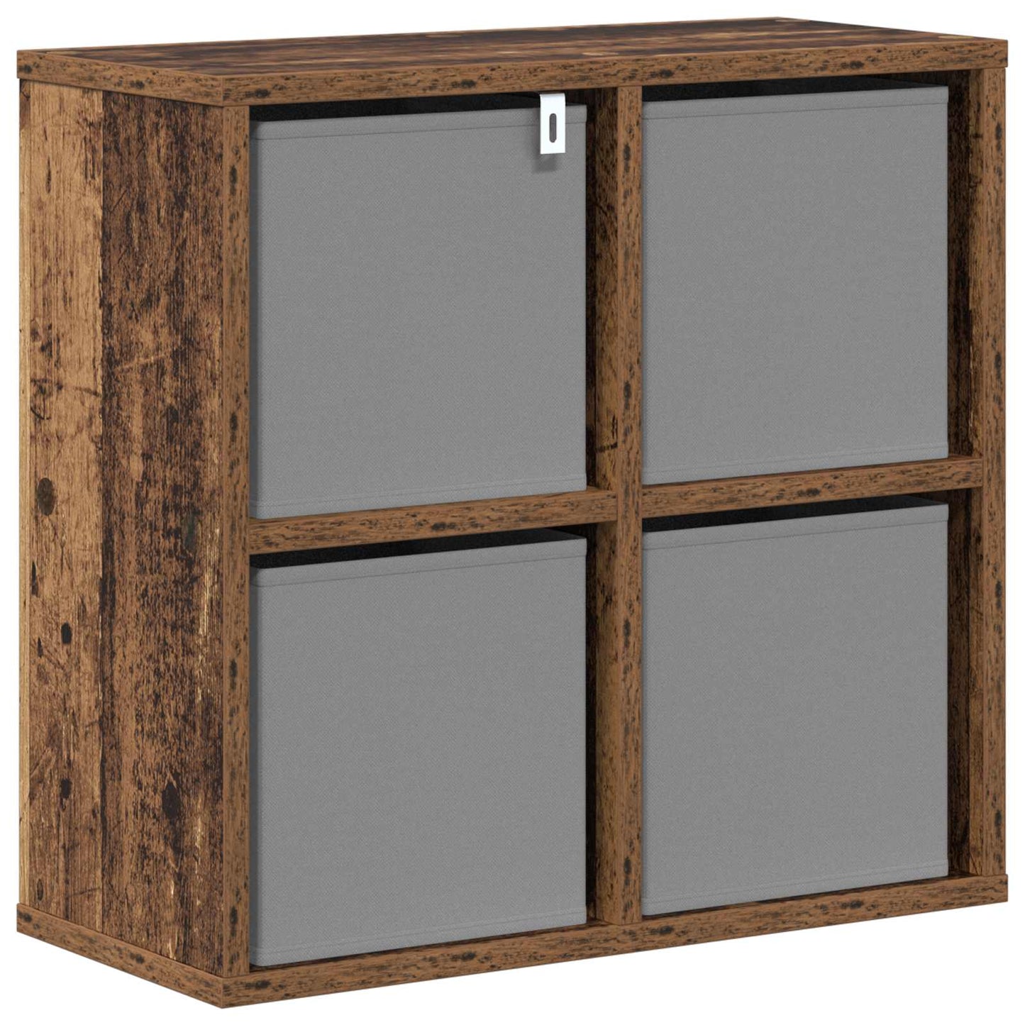 Sideboard with Drawer Old Wood 49.5 x 22 x 47 cm