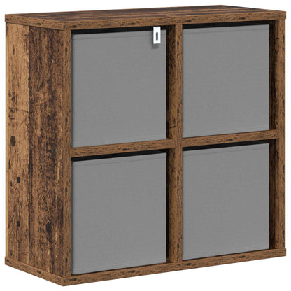 Sideboard with Drawer Old Wood 49.5 x 22 x 47 cm