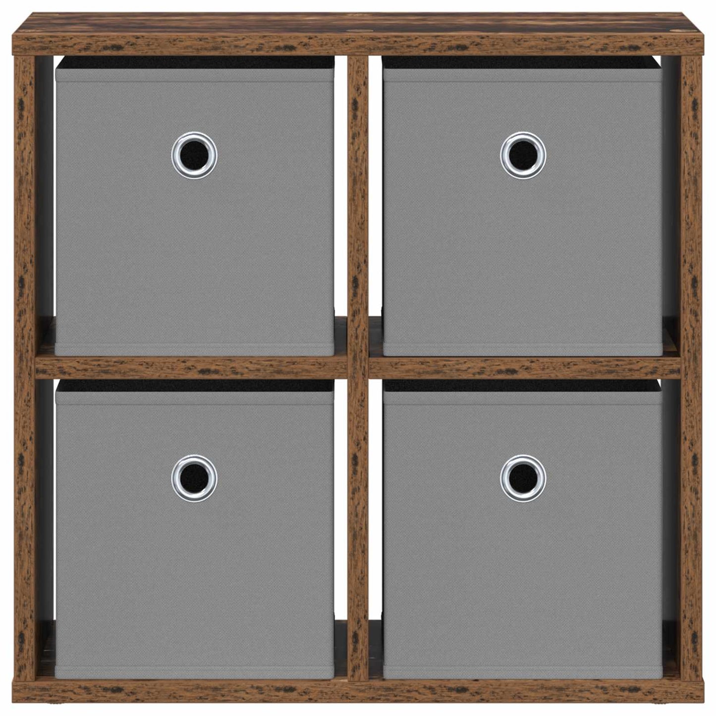 Sideboard with Drawer Old Wood 49.5 x 22 x 47 cm