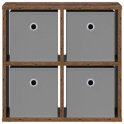 Sideboard with Drawer Old Wood 49.5 x 22 x 47 cm