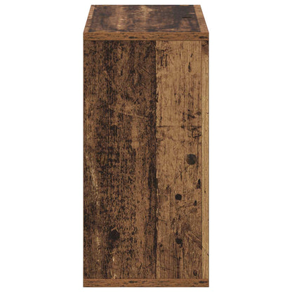 Sideboard with Drawer Old Wood 49.5 x 22 x 47 cm