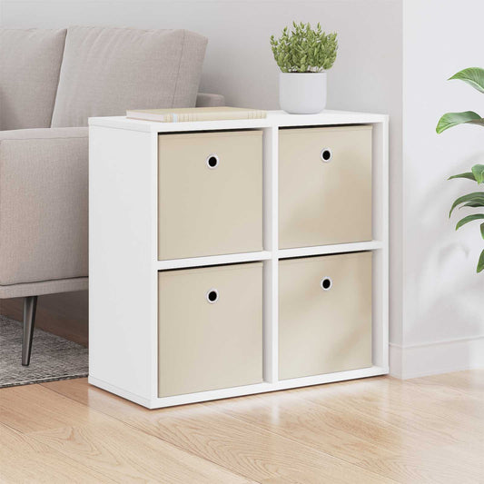 Sideboard White 59.5 x 27 x 57 cm