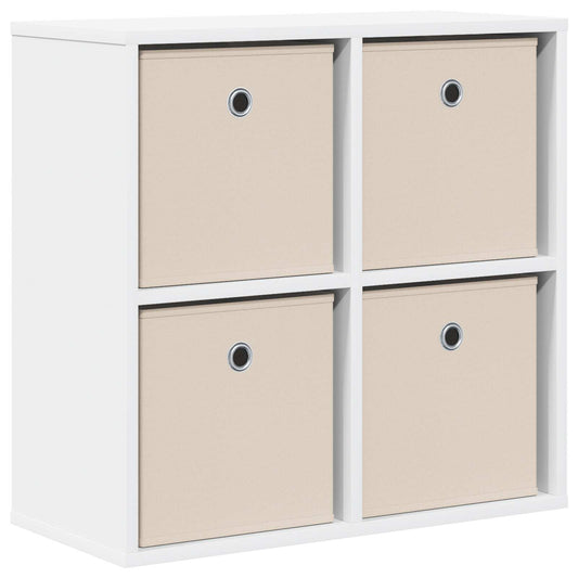 Sideboard White 59.5 x 27 x 57 cm