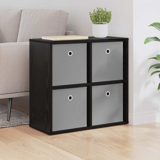 Sideboard Black Oak 59.5 x 27 x 57 cm