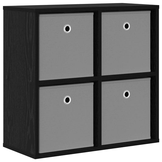 Sideboard Black Oak 59.5 x 27 x 57 cm