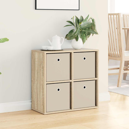 Sideboard with Drawer Sonoma Oak 59.5 x 27 x 57 cm